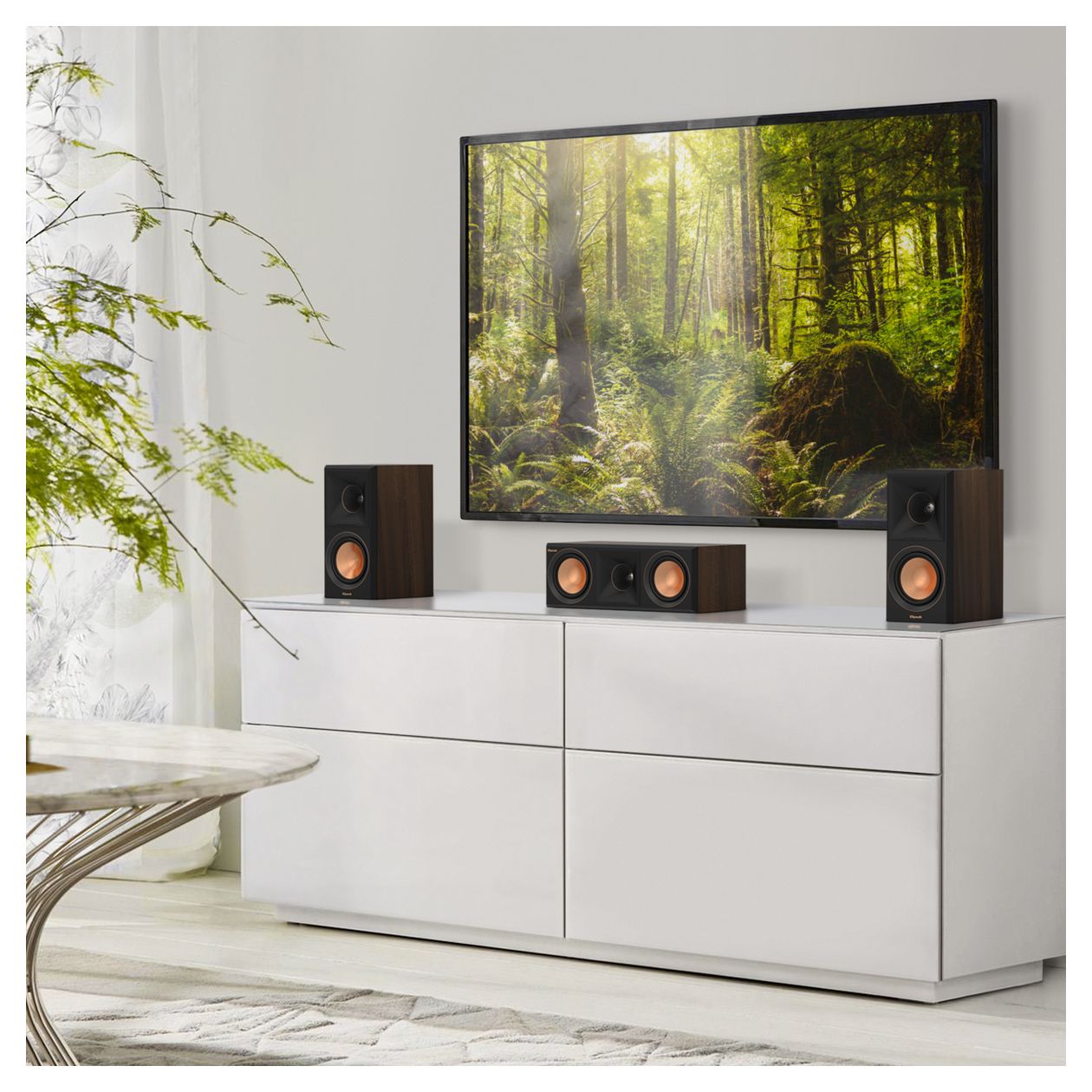 RP-500M II 75 W 2-Wege Lautsprecher  (Walnuss) 