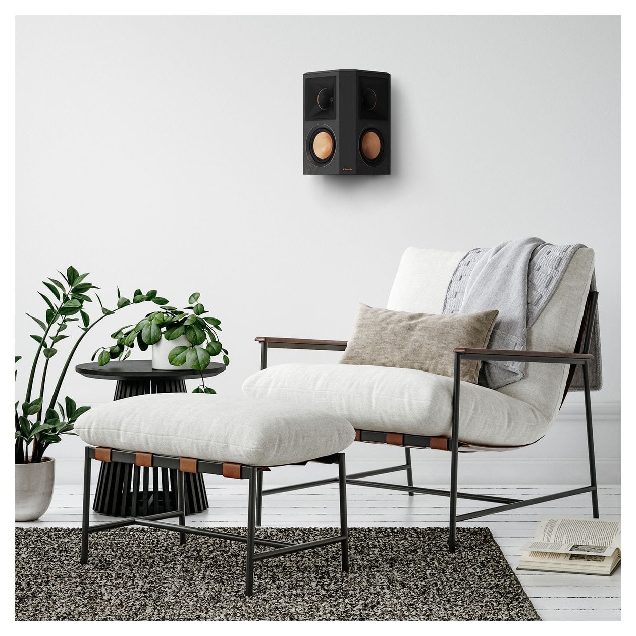 RP-502S II 100 W 2-Wege Lautsprecher  (Schwarz) 