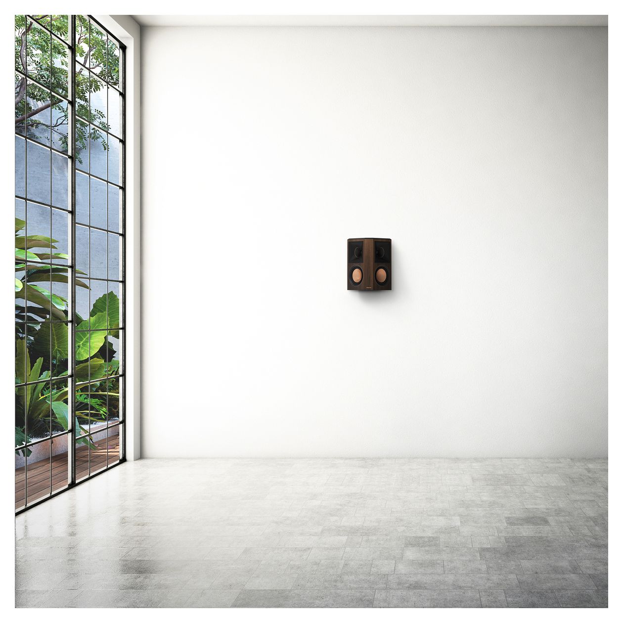 RP-502S II 100 W 2-Wege Lautsprecher  (Walnuss) 