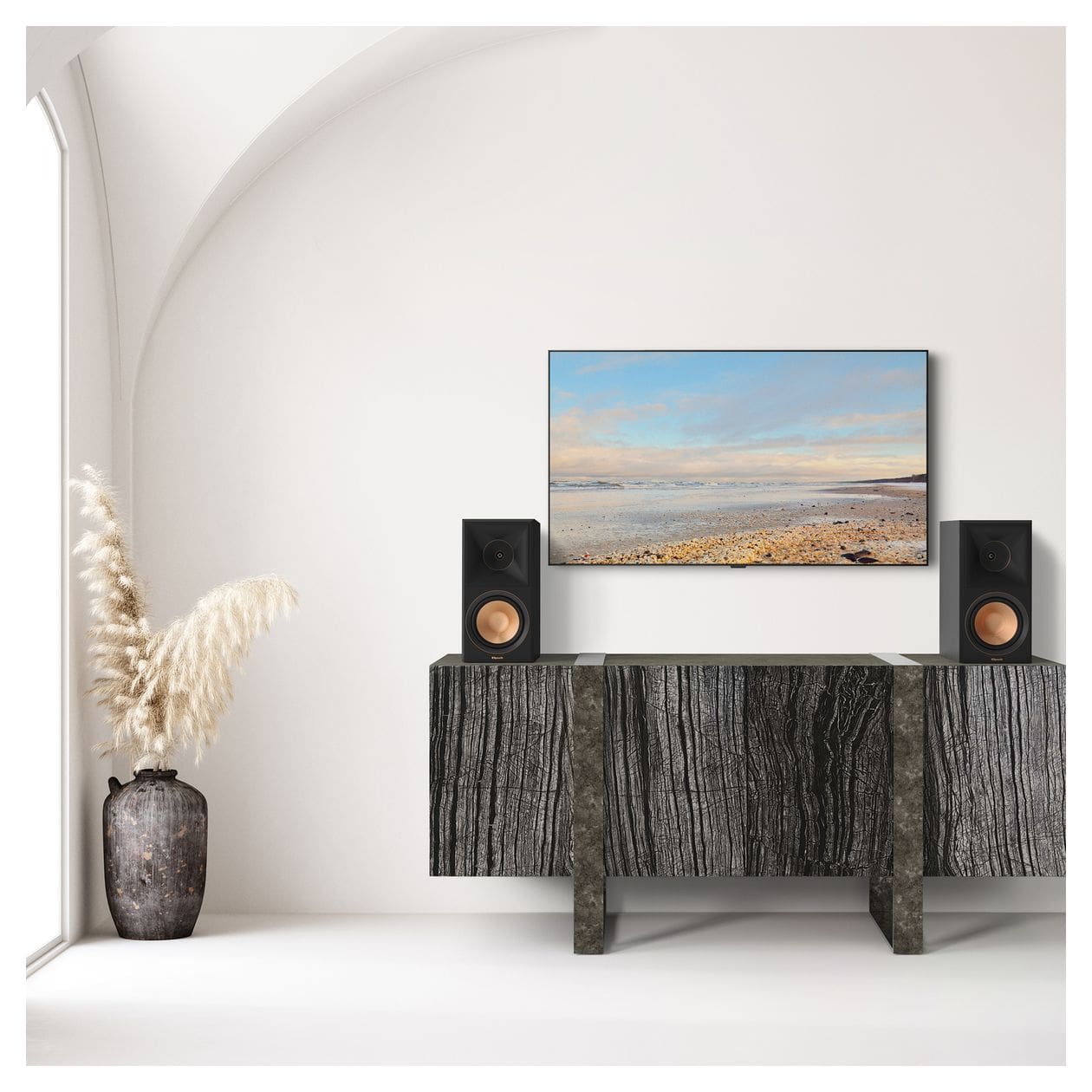 RP-600M II 100 W 2-Wege Lautsprecher  (Schwarz) 