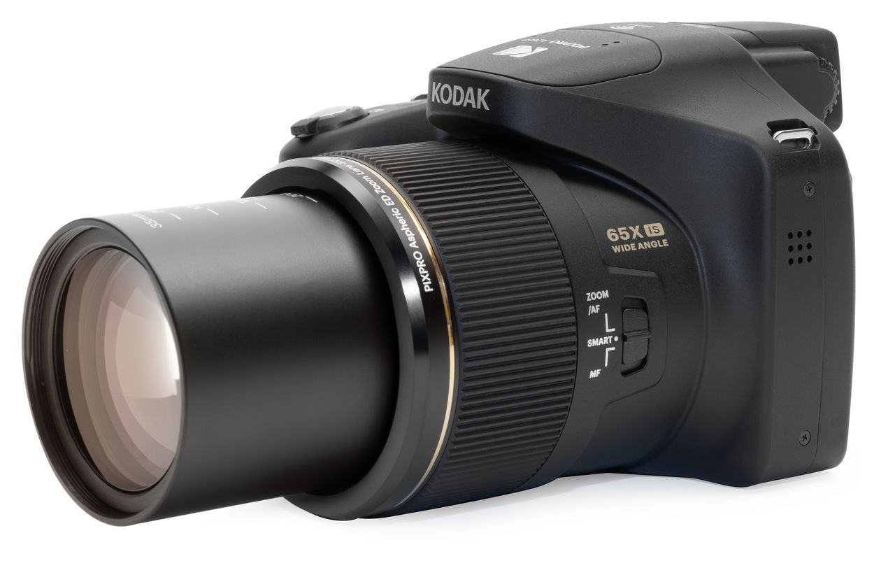 Pixpro AZ653  Bridgekamera 65x Opt. Zoom  (Schwarz) 