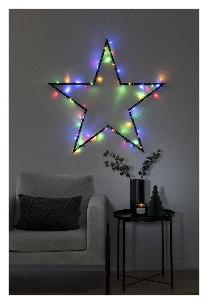6350-820 Bastel Deko Lichterkette LED 363 mm Ultra-Warmweiß(2200K) Warmweiß AC 