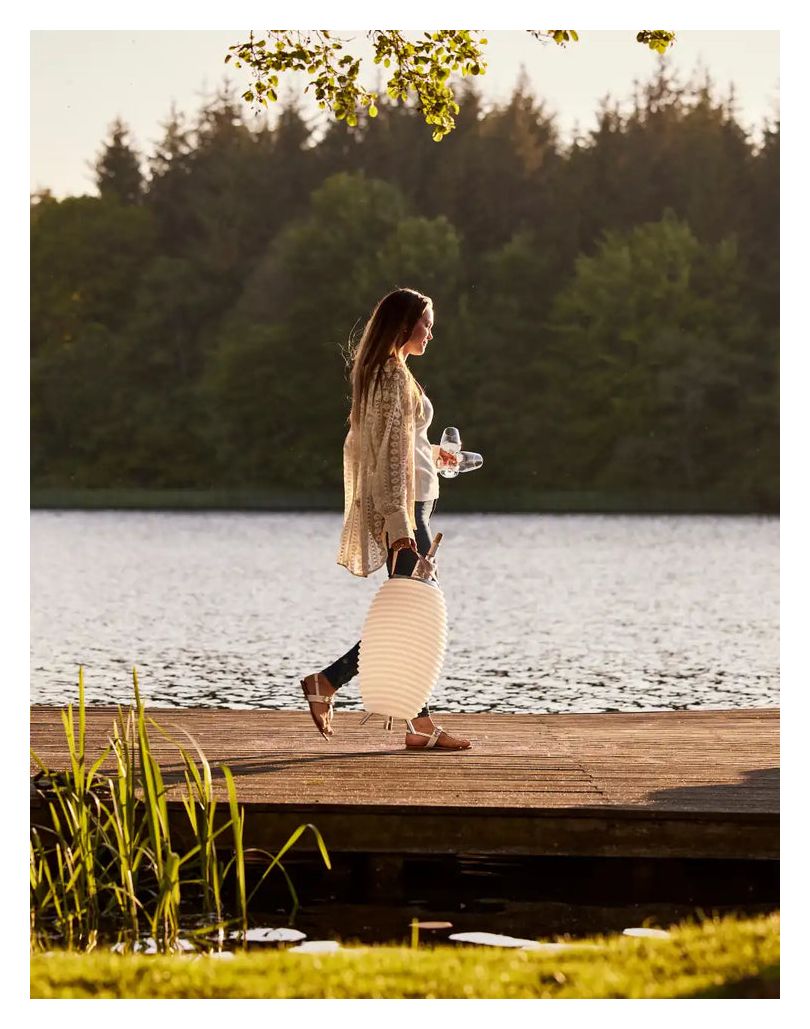 Synergy 35 10 W Bluetooth Lautsprecher Laufzeit bis 10 h  (Weiß) 