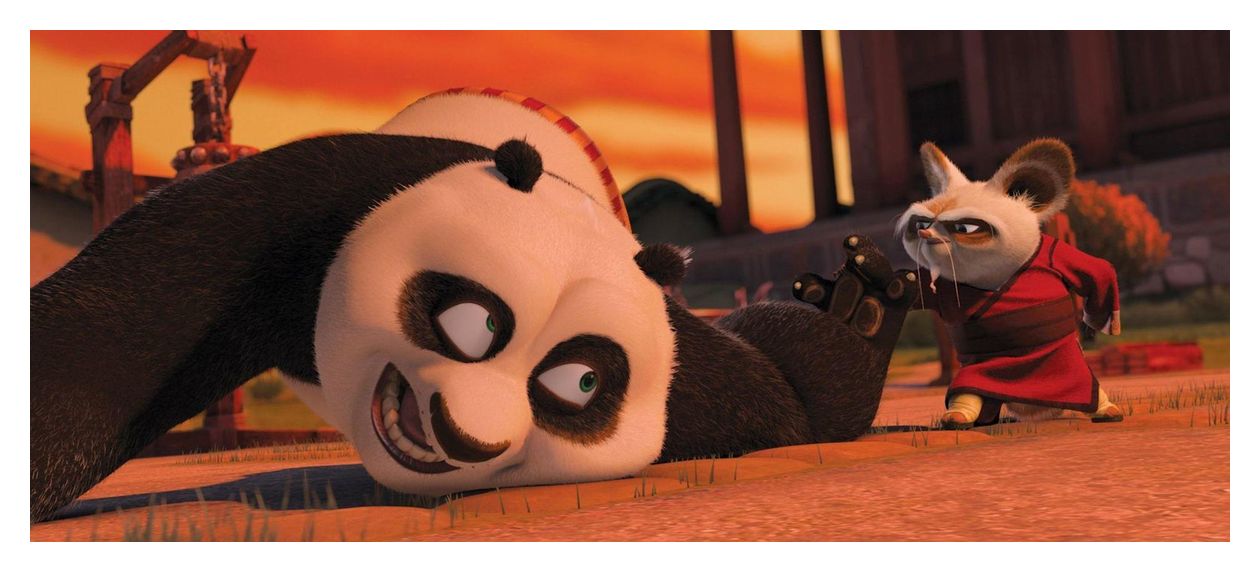 Kung Fu Panda - 1-4 Collection (DVD) 