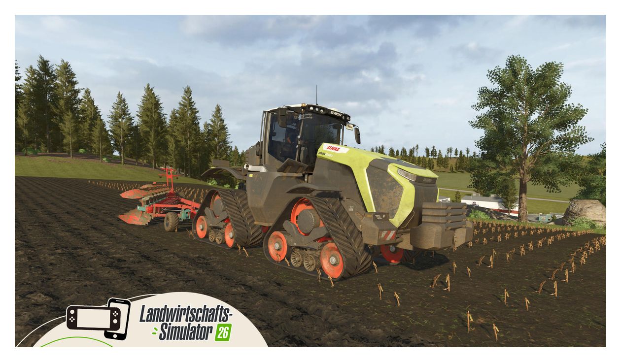 Landwirtschafts-Simulator 26: Nintendo Switch Edition (Nintendo Switch) 