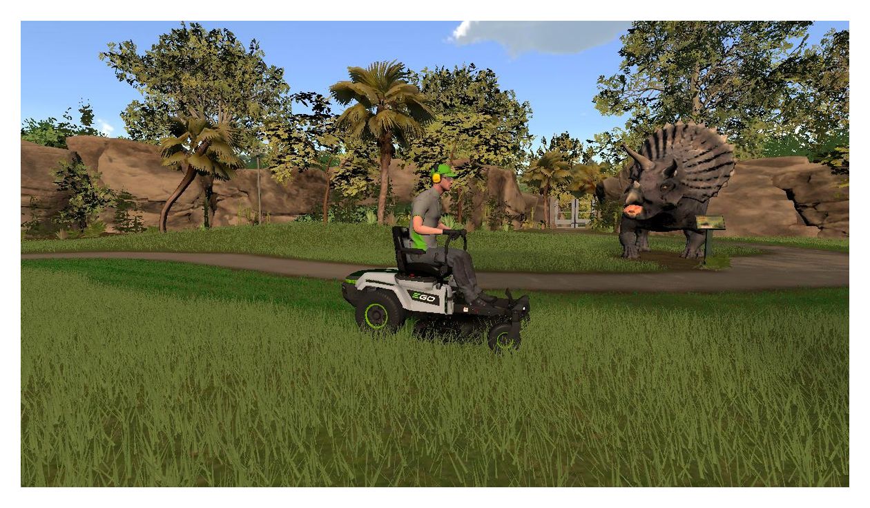 Lawn Mowing Simulator - Landmark Edition (Nintendo Switch) 