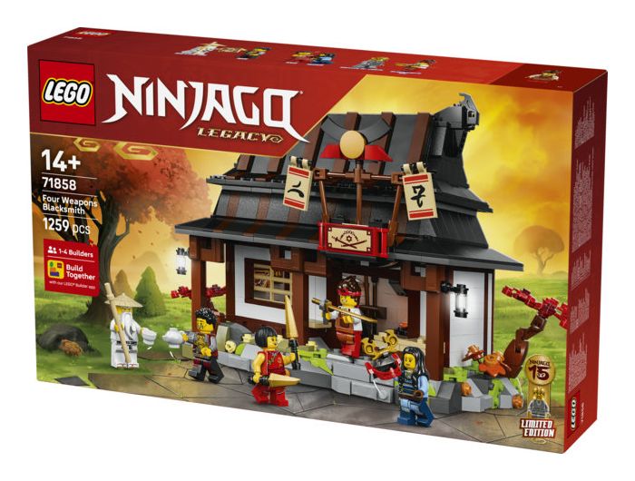 15-jähriges Jubiläum: Vier-Waffen-Schmiede 