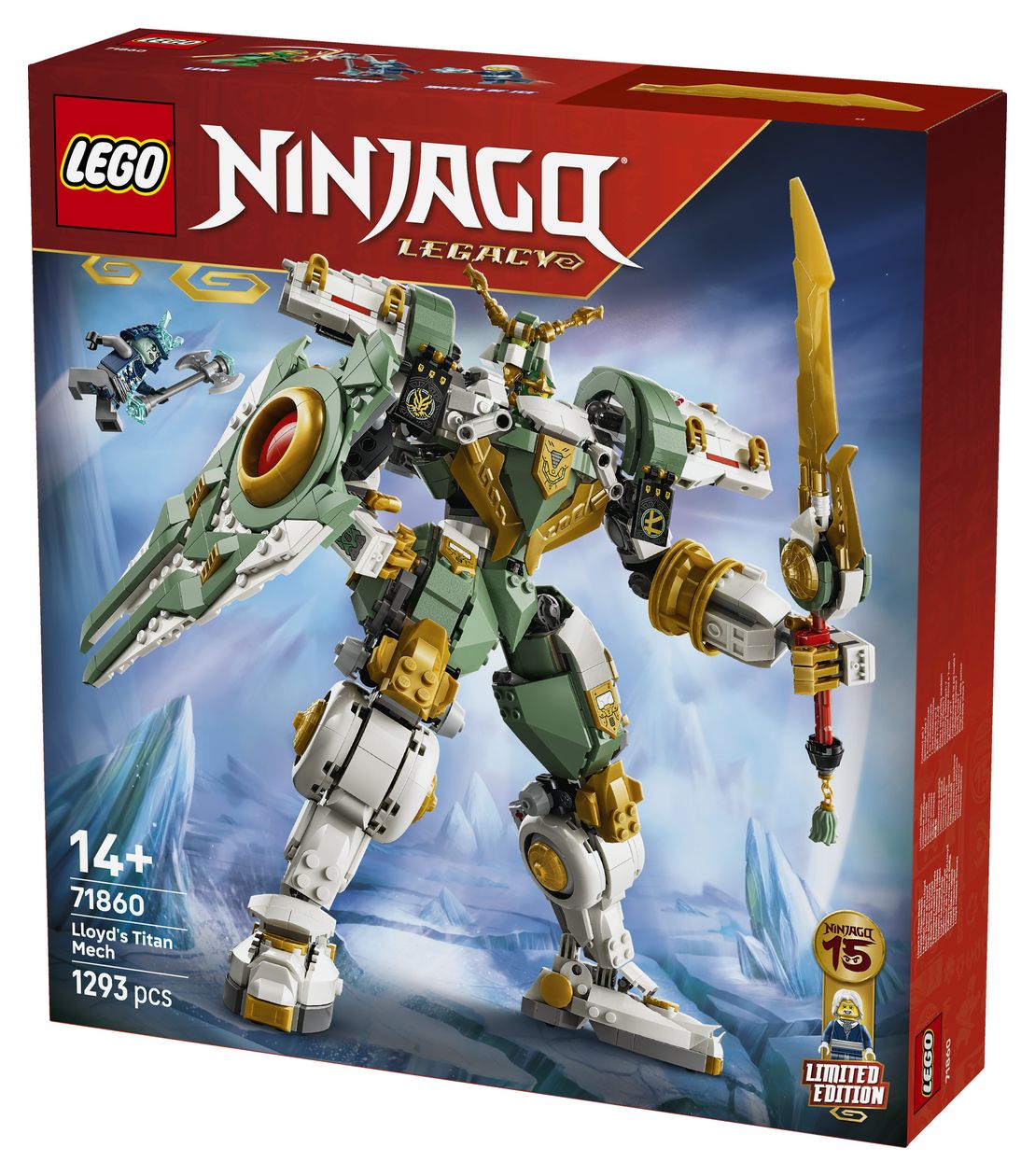 15-jähriges Jubiläum: Lloyds Titan-Mech 