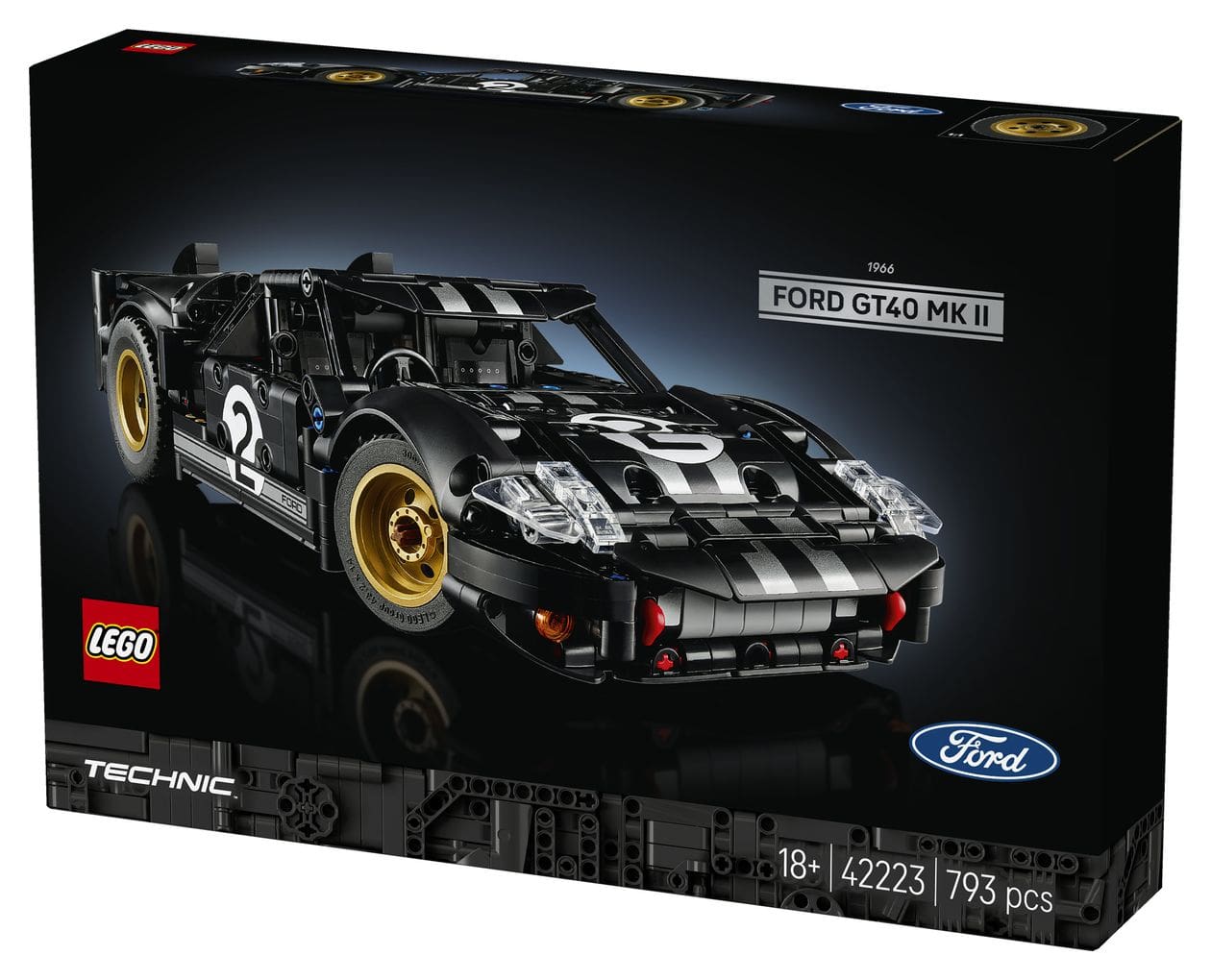 1966 Ford GT40 MKII Rennwagen 