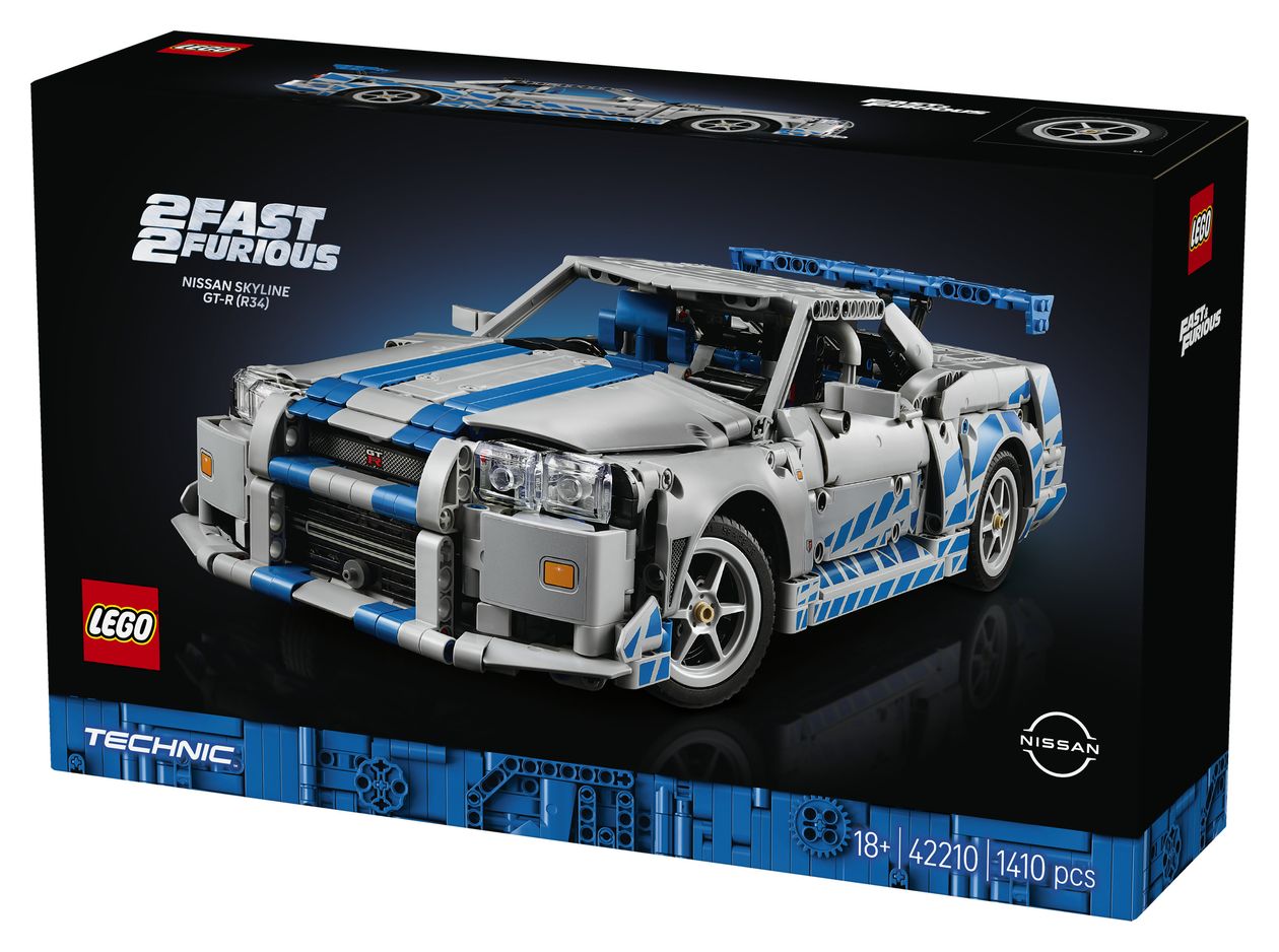 2 Fast 2 Furious Nissan Skyline GT-R (R34) Flitzer 