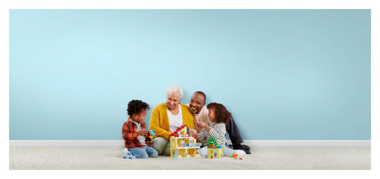 3-in-1-Familienhaus 