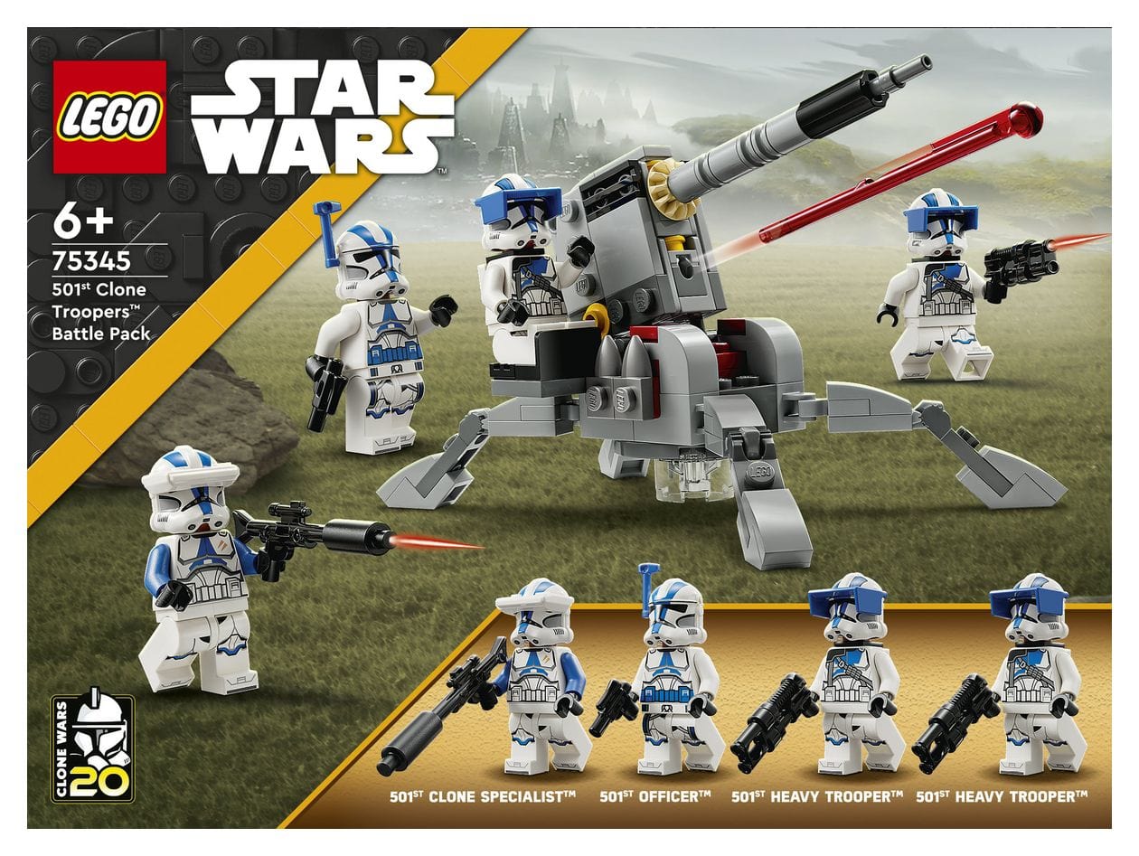 501st Clone Troopers™ Battle Pack 