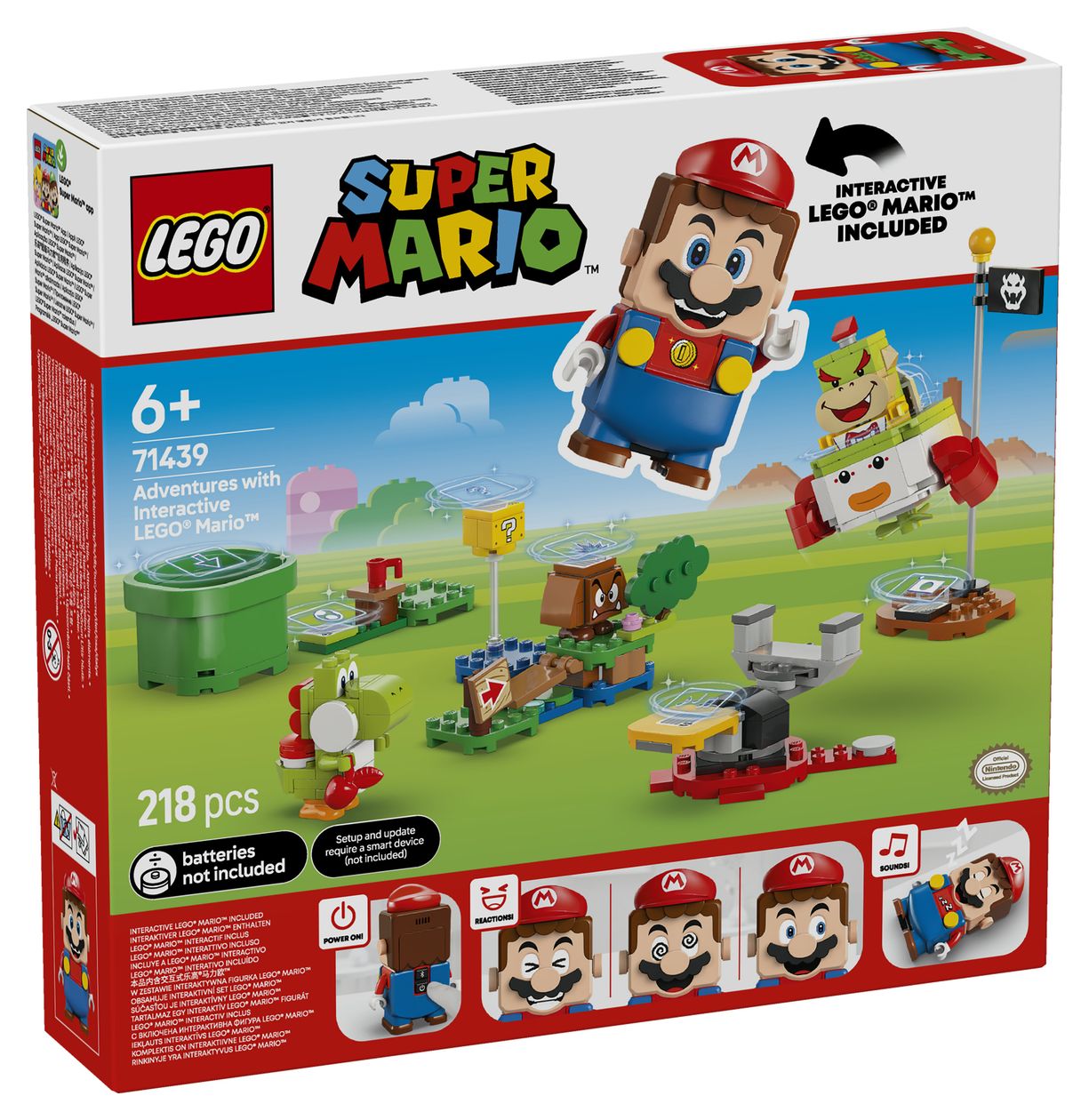 Abenteuer mit dem interaktiven LEGO® Mario™ 