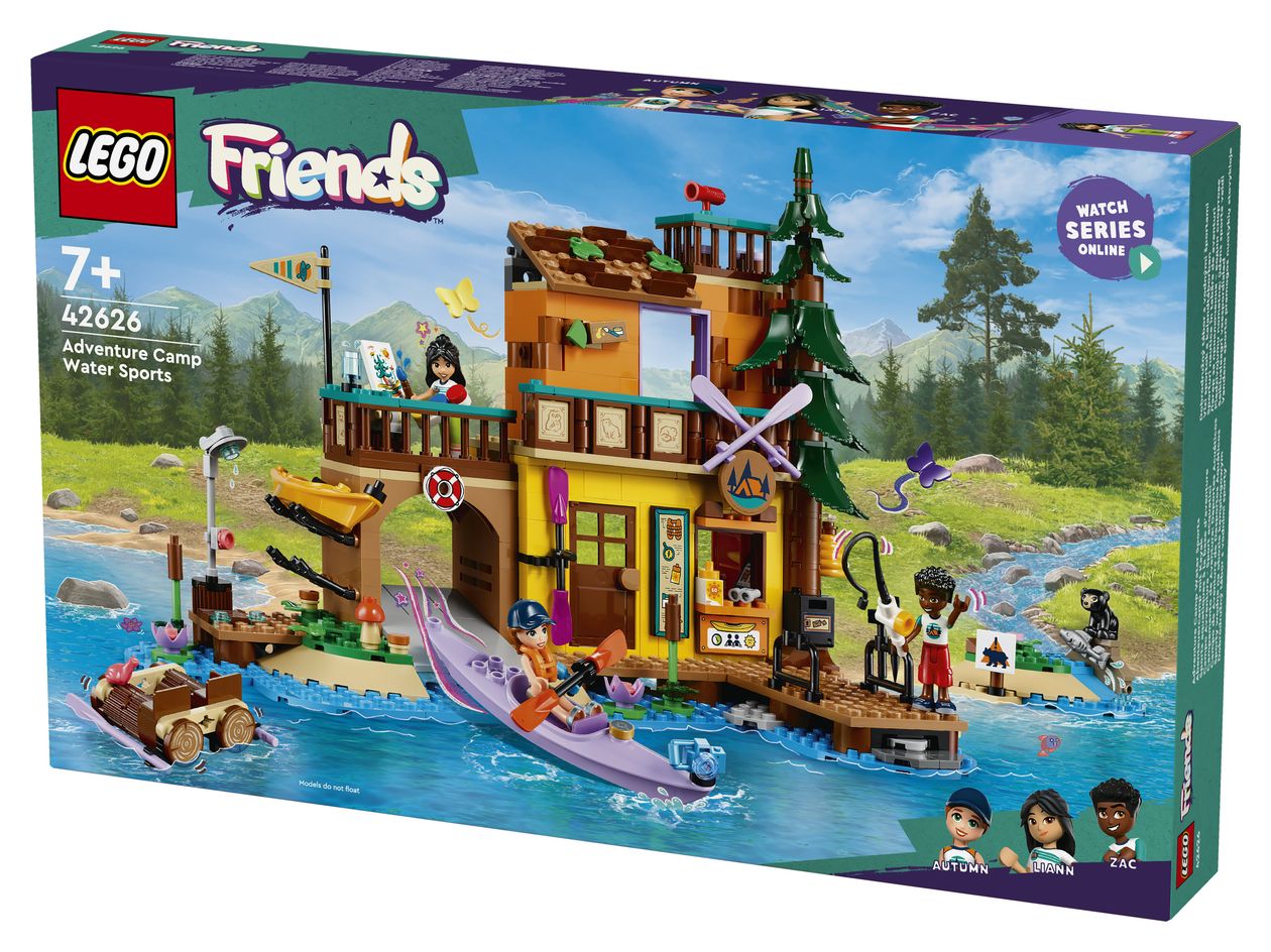 Abenteuercamp mit Kayak 