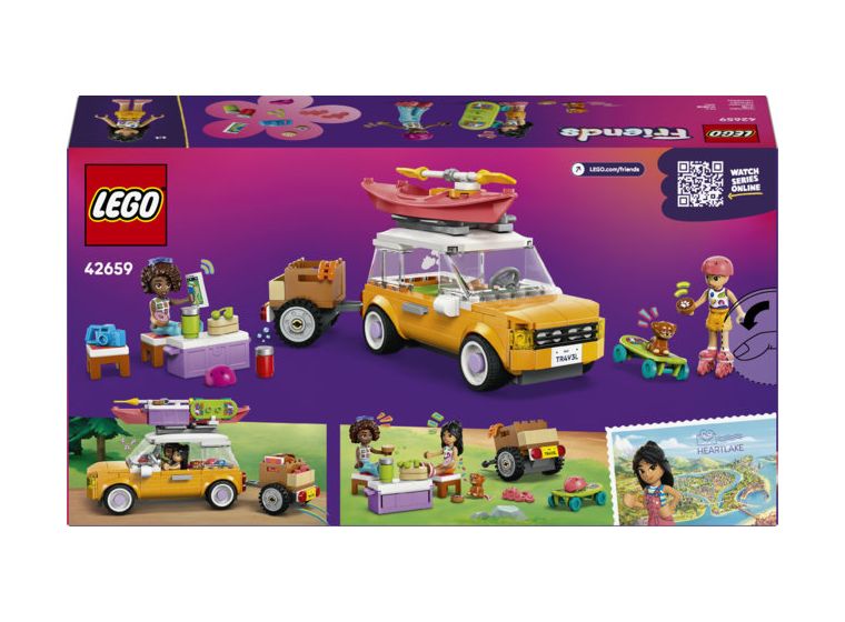 Abenteuertrip mit Freunden 