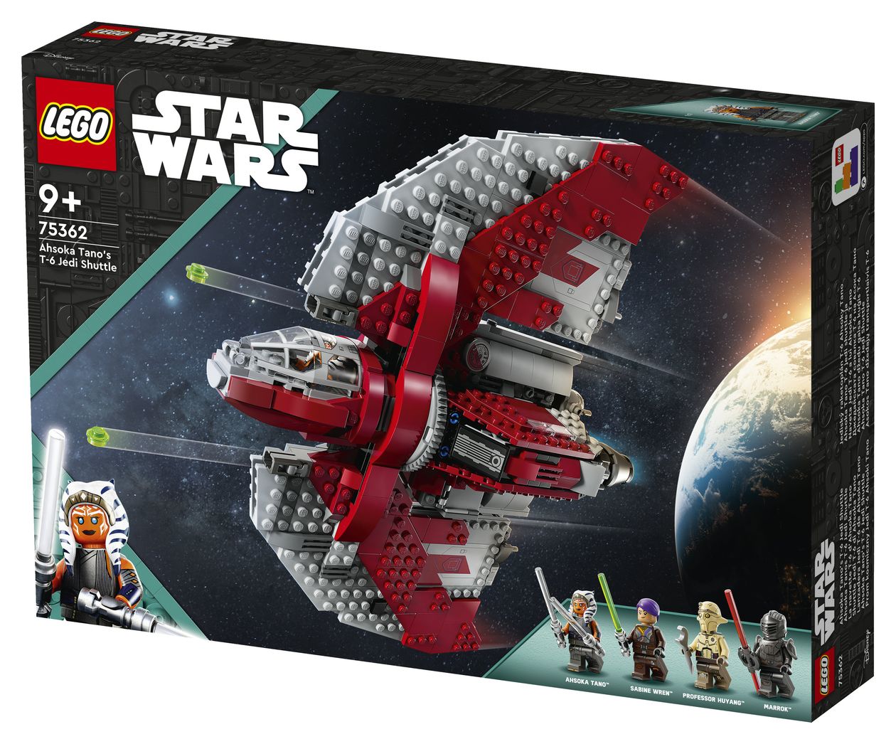 Ahsoka Tanos T-6 Jedi Shuttle 