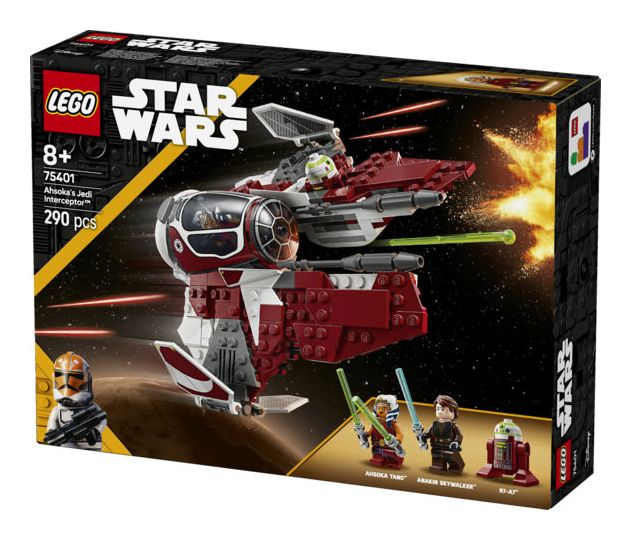 Ahsokas Jedi Interceptor™ 