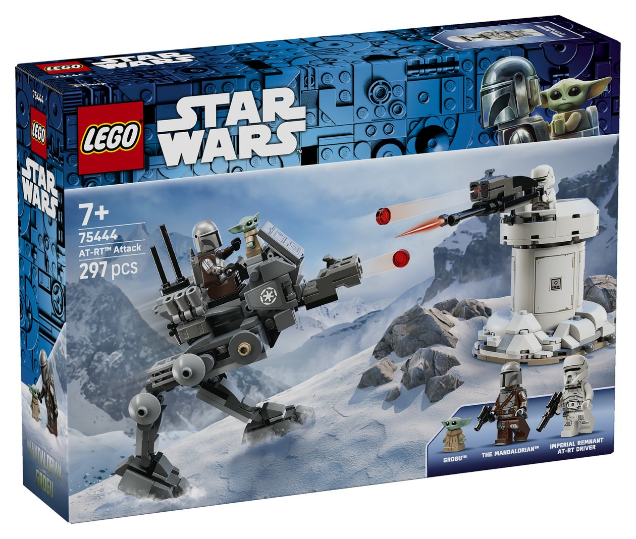 Angriff des AT-RTTM 