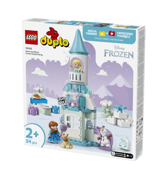 Annas und Elsas Party im Eispalast 