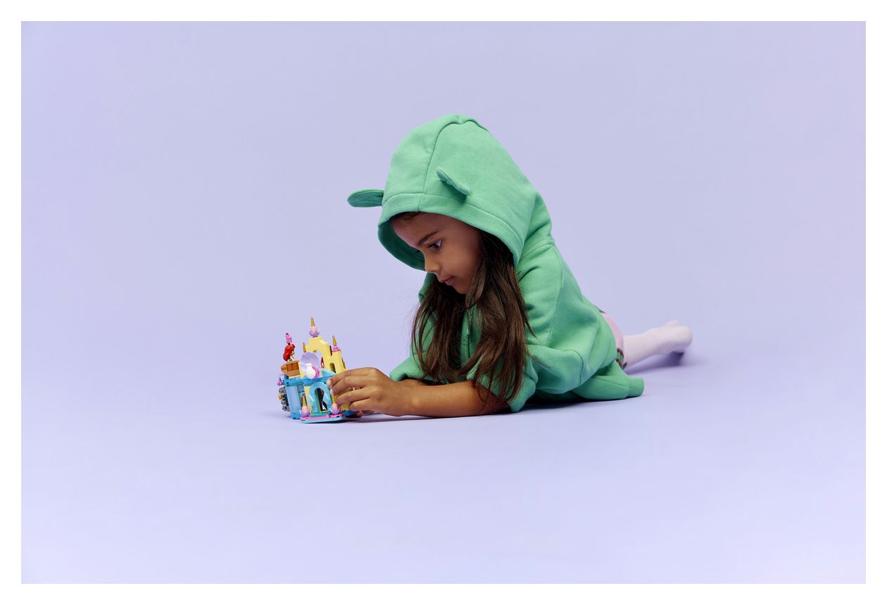 Arielles Magisches Mini-Schloss 