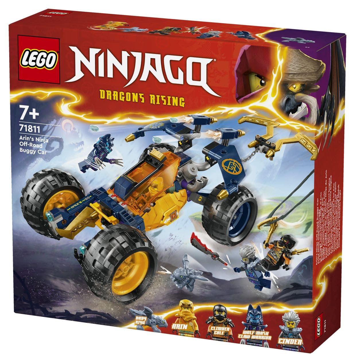 Arins Ninja-Geländebuggy 