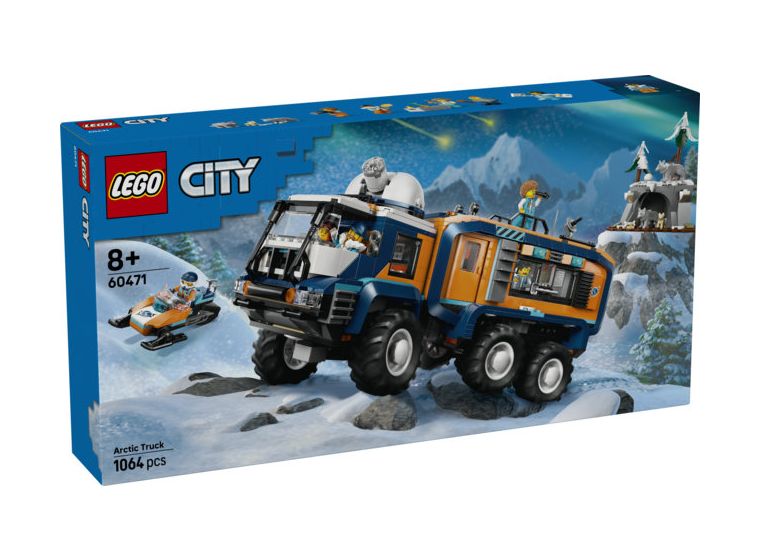 Arktis-Truck mit Labor 