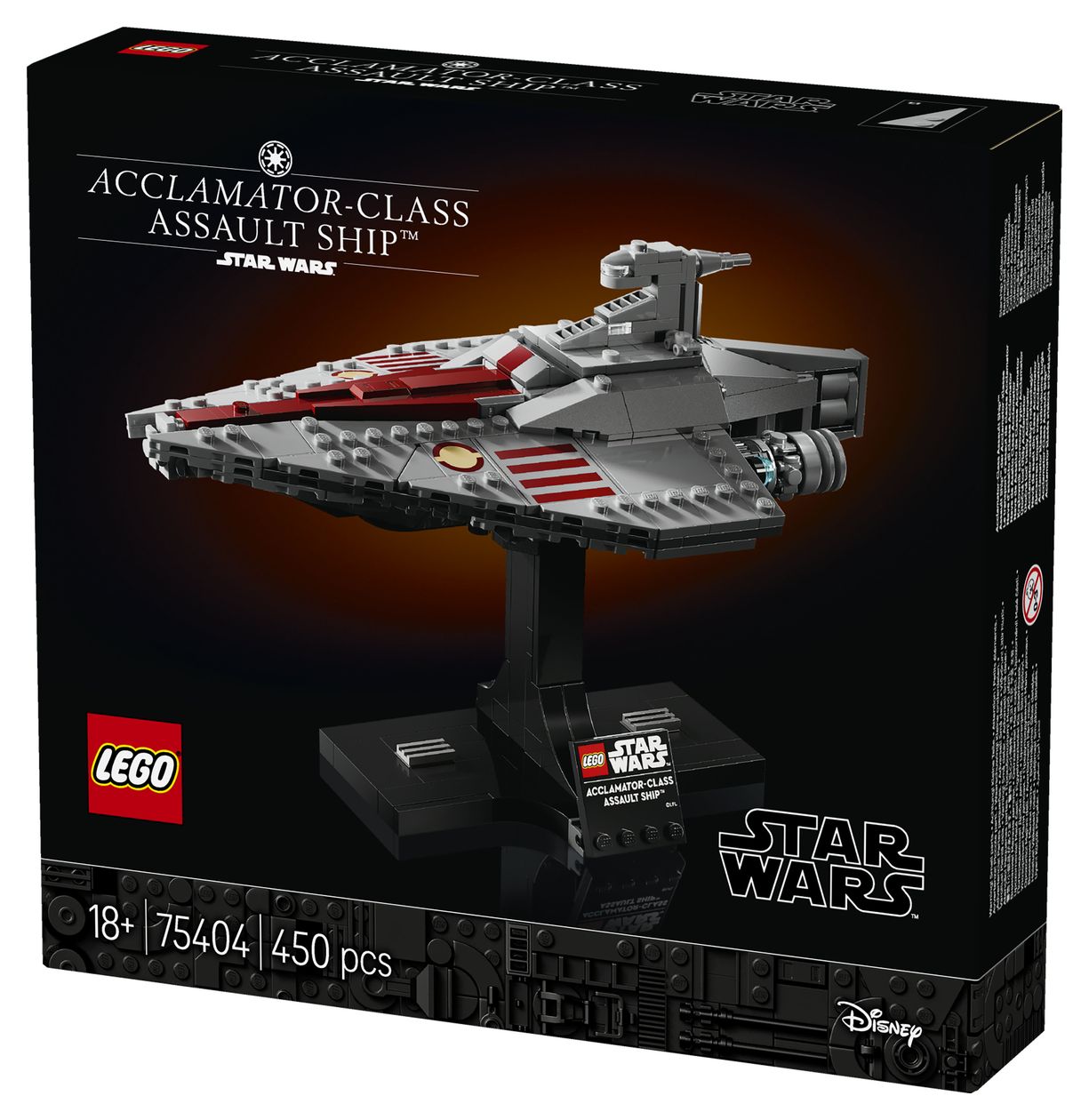 Assault ShipTM der Acclamator-Klasse 
