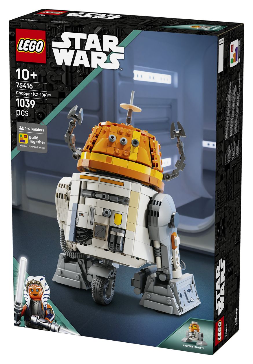 Astromech-Droide Chopper (C1-10P)™ 