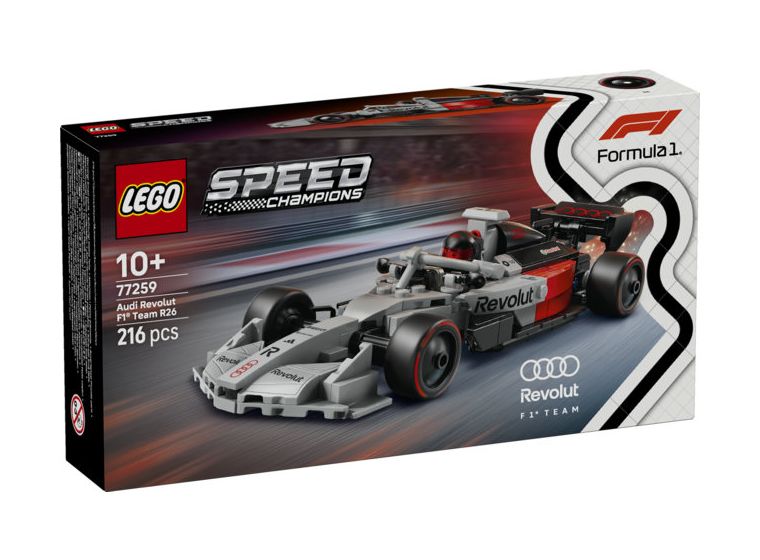 Audi Revolut F1® Team R26 Rennwagen 