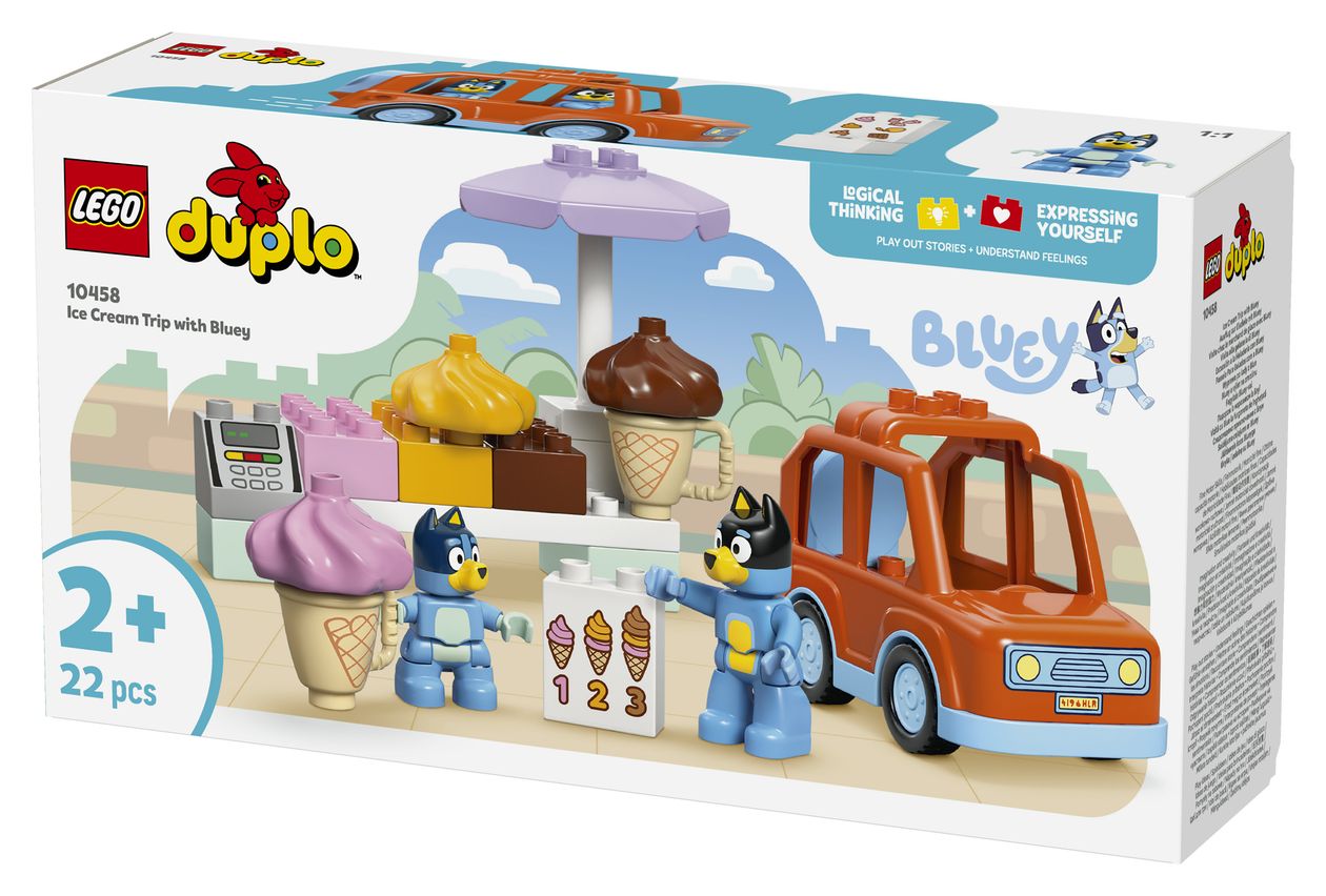 Ausflug zur Eisdiele mit Bluey 