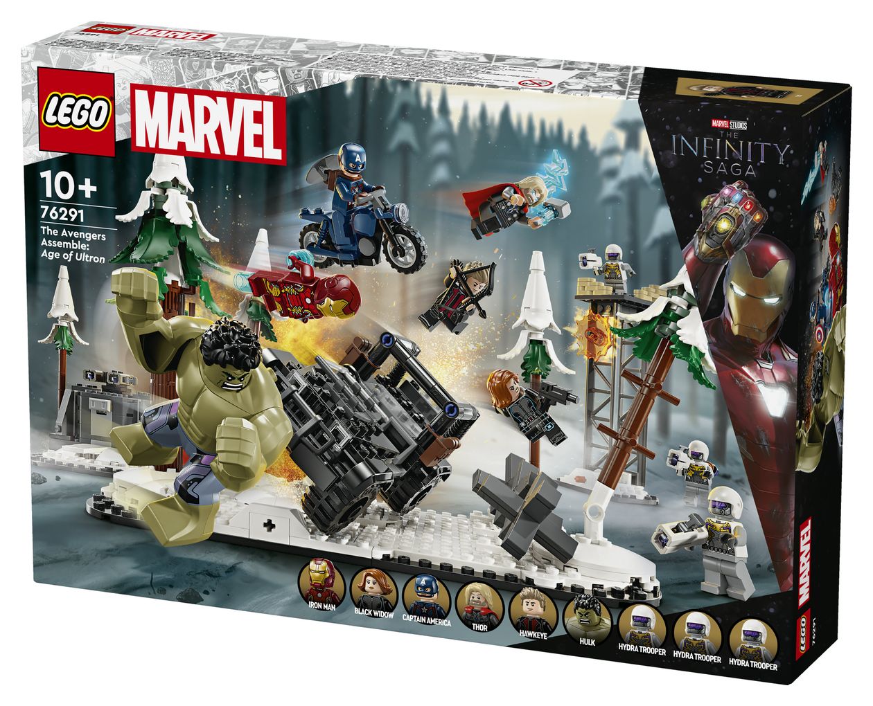 Avengers Assemble: Age of Ultron 