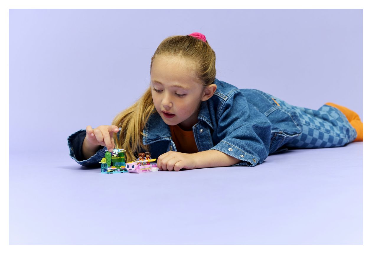 Axolotl-Abenteuerboot 