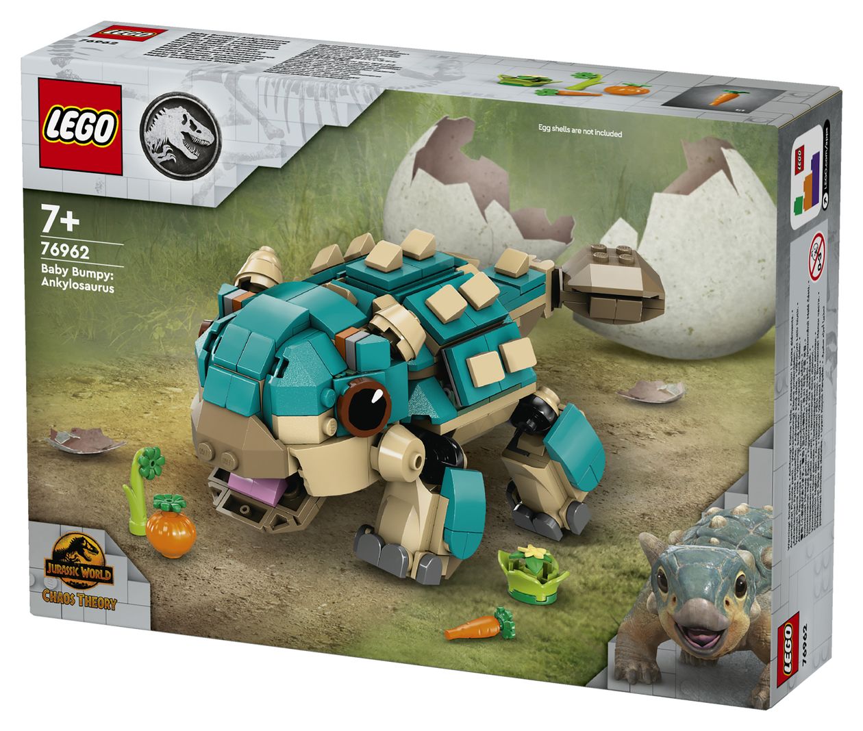 Baby Bumpy: Ankylosaurus 