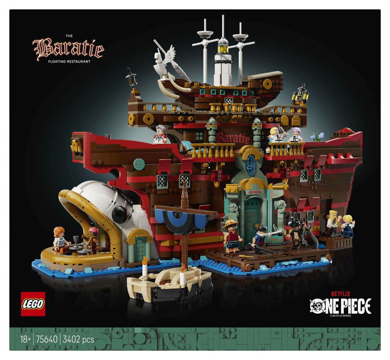 Baratié, das Schwimmende Restaurant 