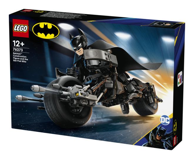 Batman™ Baufigur mit dem Batpod 