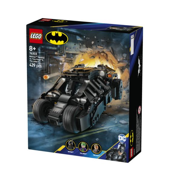 Batman™ Tumbler vs. Two-Face™ & The Joker™ 