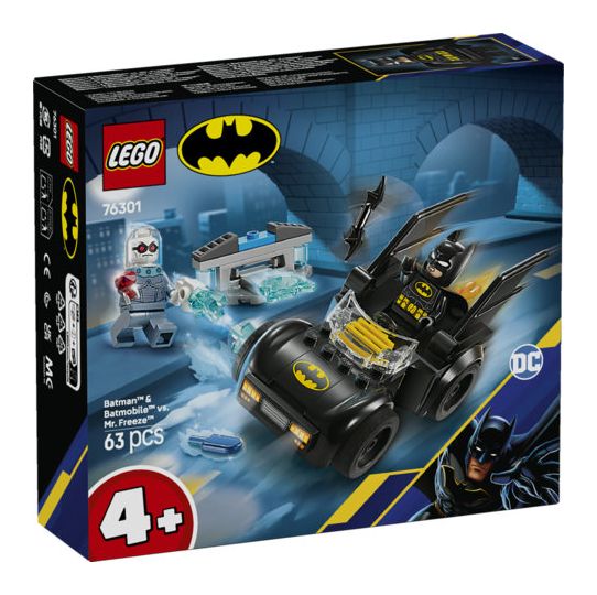 Batman™ & Batmobil™ vs. Mr. Freeze™ 