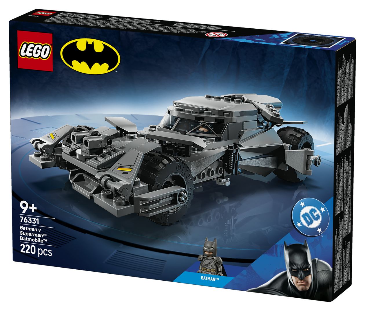 Batman vs. Superman: Batmobil 