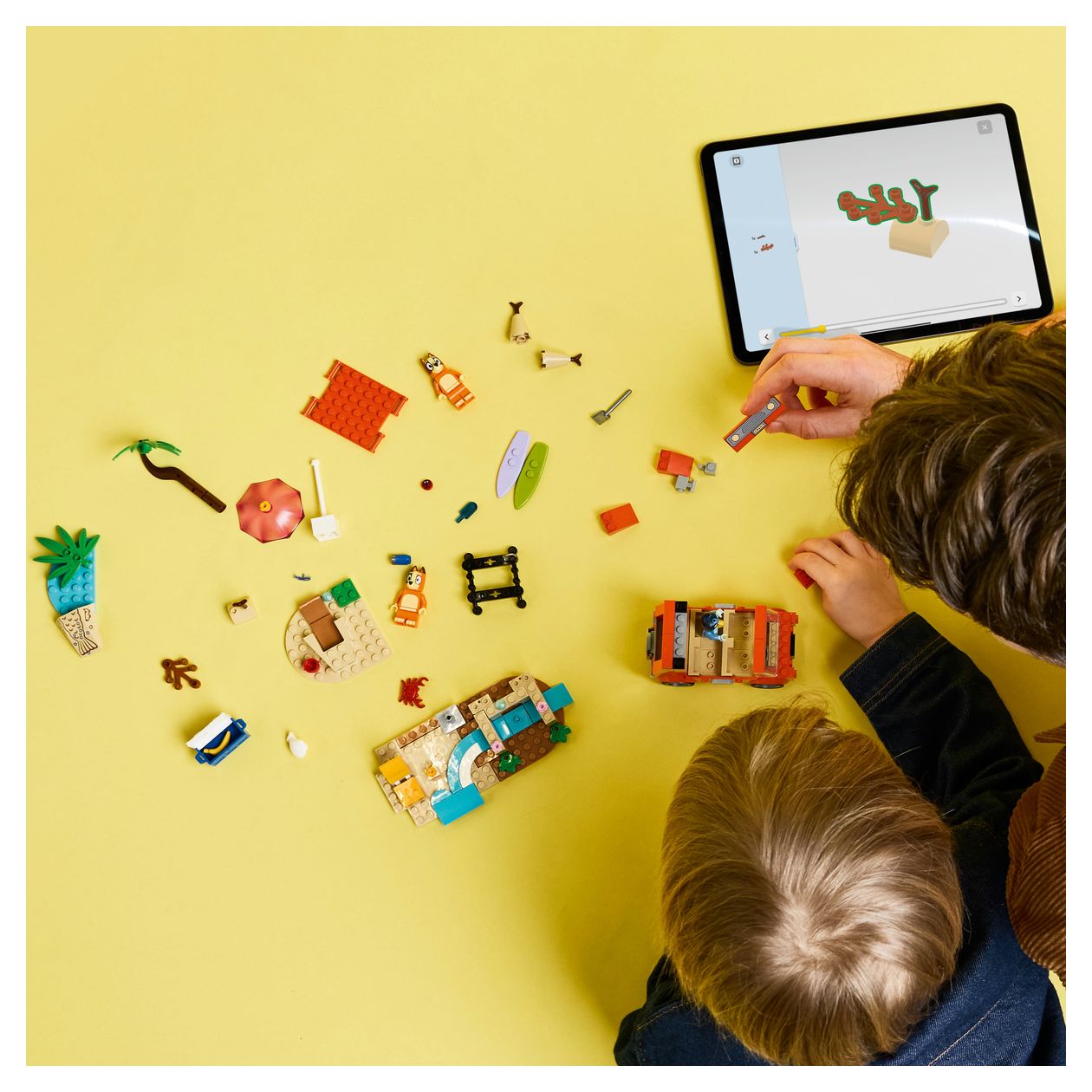 Blueys Strandausflug 