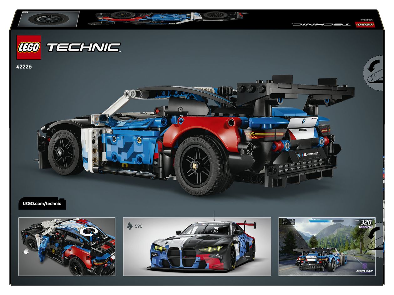 BMW M4 GT3 EVO Rennwagen 