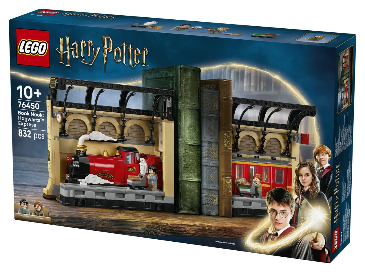 Buchstütze: HogwartsTM Express 