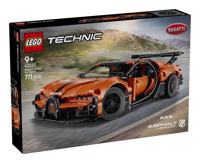 Bugatti Chiron Pur Sport Hypercar 