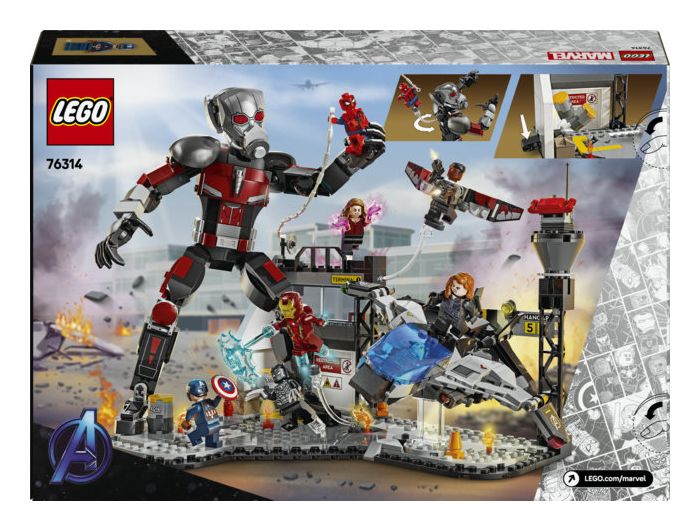 Captain America: Civil War Actionduell 