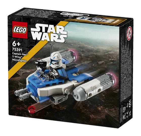 Captain Rex™ Y-Wing™ Microfighter 