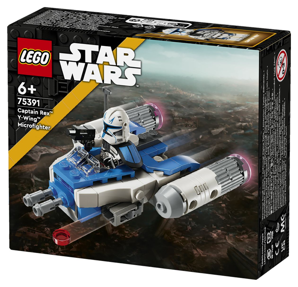 Captain RexTM Y-WingTM Microfighter 