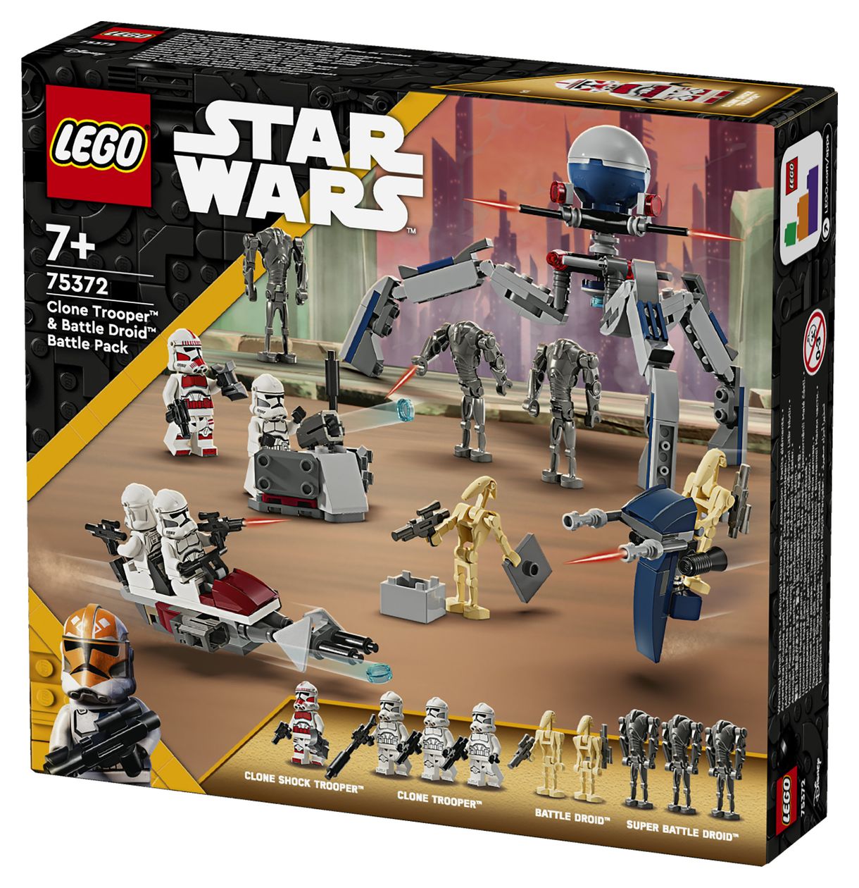 Clone TrooperTM & Battle DroidTM Battle Pack 