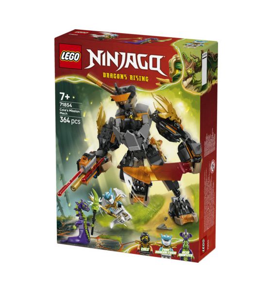 Coles Action-Mech und Drachen-Zane 