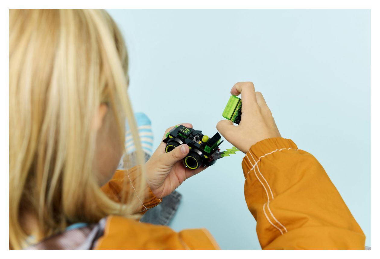 Coole Flitzer – Gaming-Rennauto 