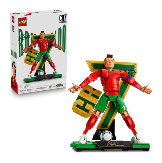 Cristiano Ronaldo – Fußballlegende 