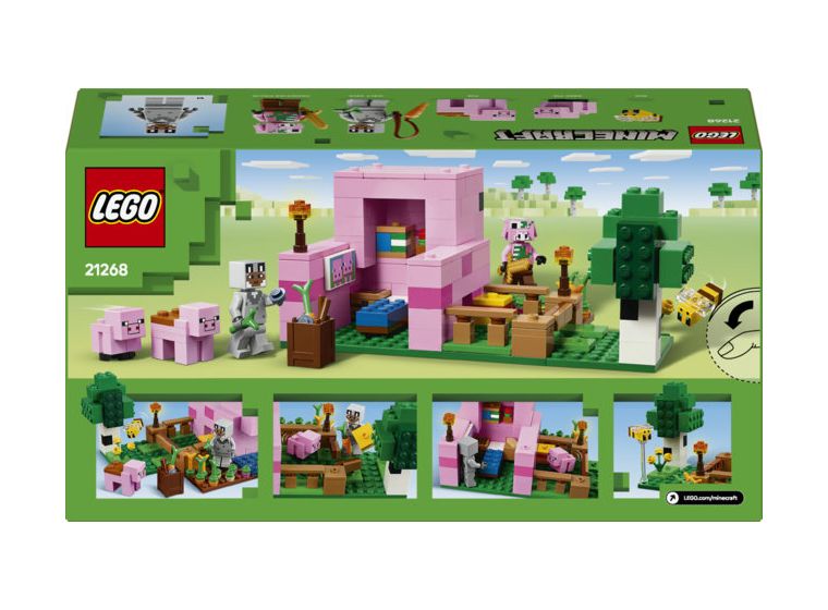 Das Babyschwein-Haus 